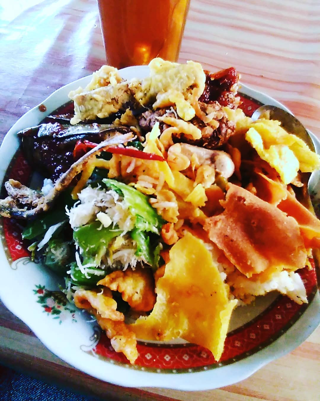 Satu Lagi Kuliner Batu yang Bikin Nagih, Warung Nasi Jagung Wakini 2