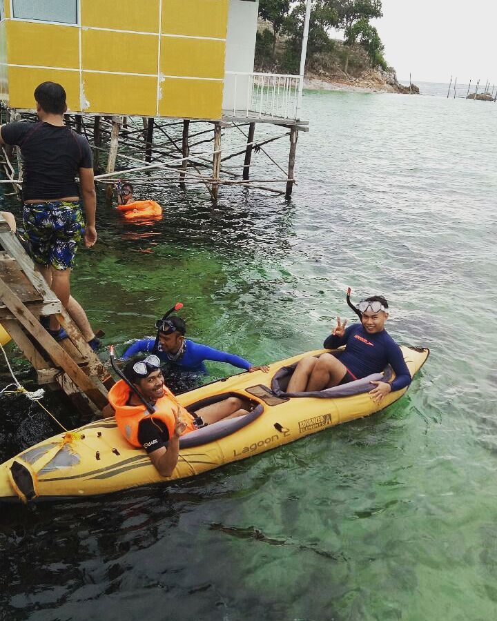 Pulau Petong, Favorit Penyelam 4 Pulau Petong, Favorit Penyelam 4