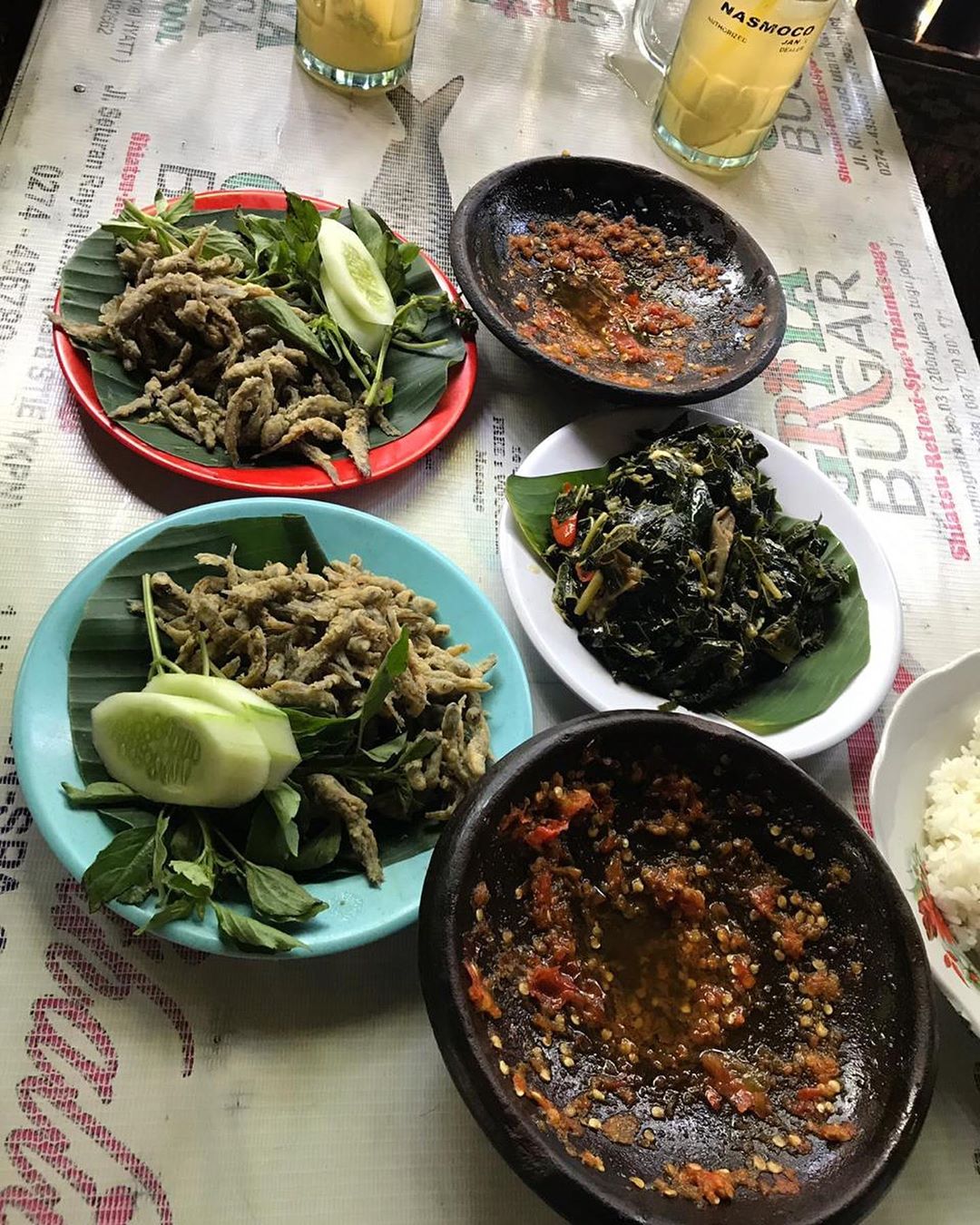 Warung Iwak Wader Dermaga Kediri, Kuliner Pinggir Kali Yang Bikin Nagih 3