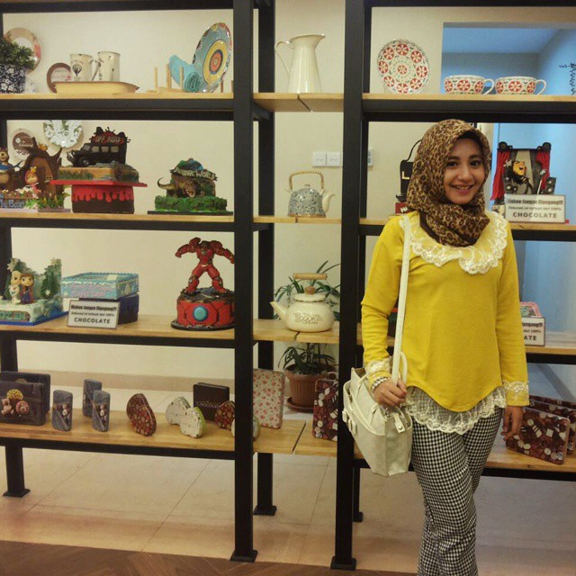 Dapur Cokelat Pekanbaru, Lokasi Dimana? 8