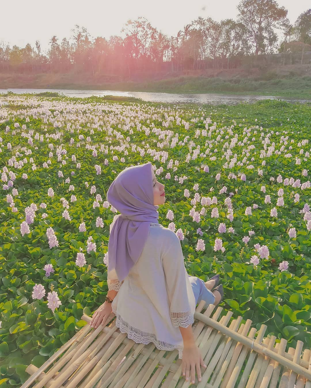 Bak Seperti di Negeri Sakura, Intip Pesona Kalinampu Natural Park Bantul 6