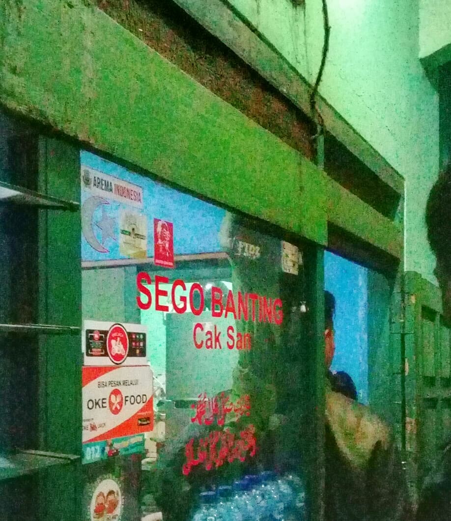 Sego Banting Cak San, Kuliner Malam Paling Joss di Malang 3 Sego Banting Cak San, Kuliner Malam Paling Joss di Malang 3