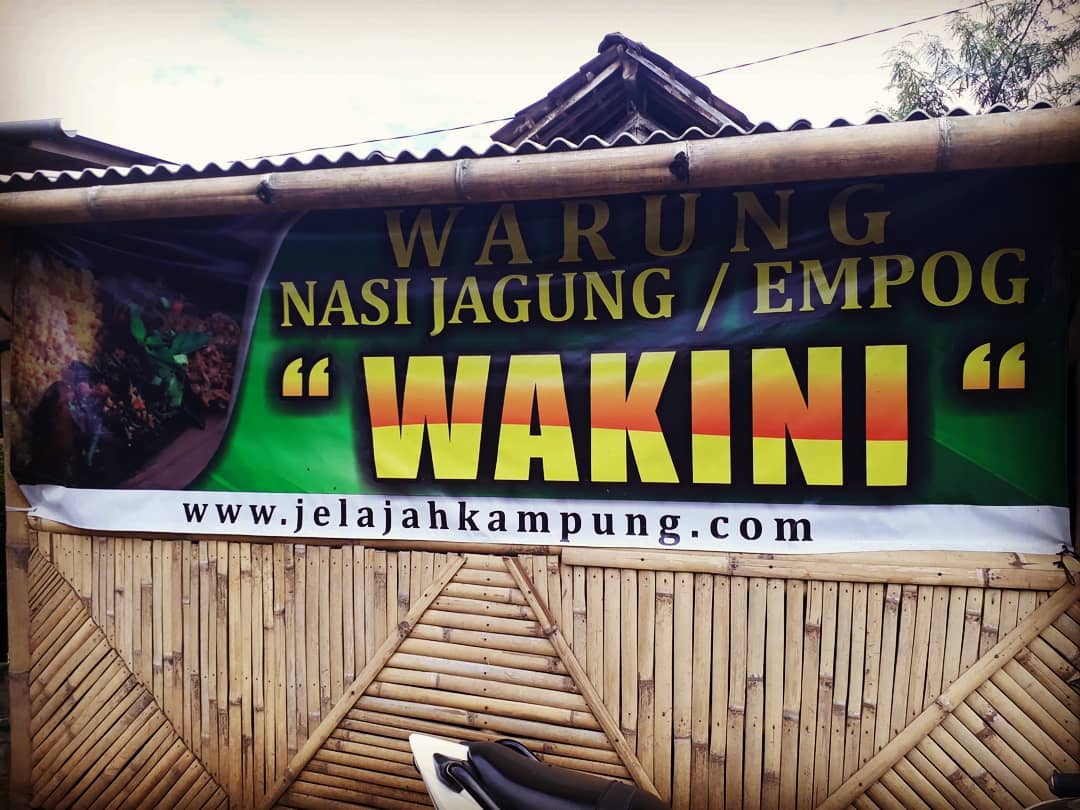 Satu Lagi Kuliner Batu yang Bikin Nagih, Warung Nasi Jagung Wakini 5