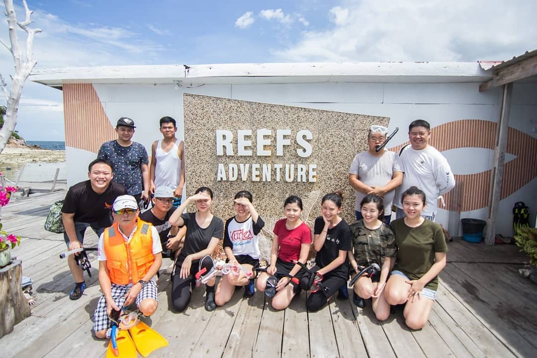 Pulau Petong, Favorit Penyelam 9 Pulau Petong, Favorit Penyelam 9