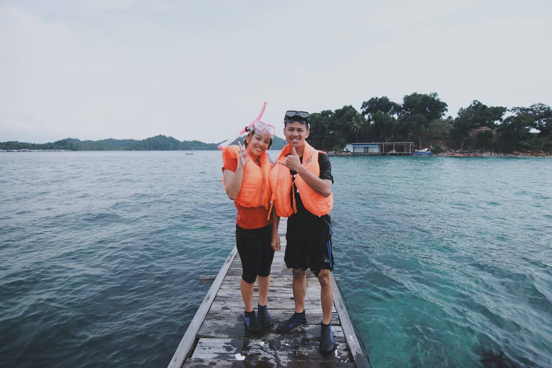 Pulau Petong, Favorit Penyelam 1 Pulau Petong, Favorit Penyelam 1