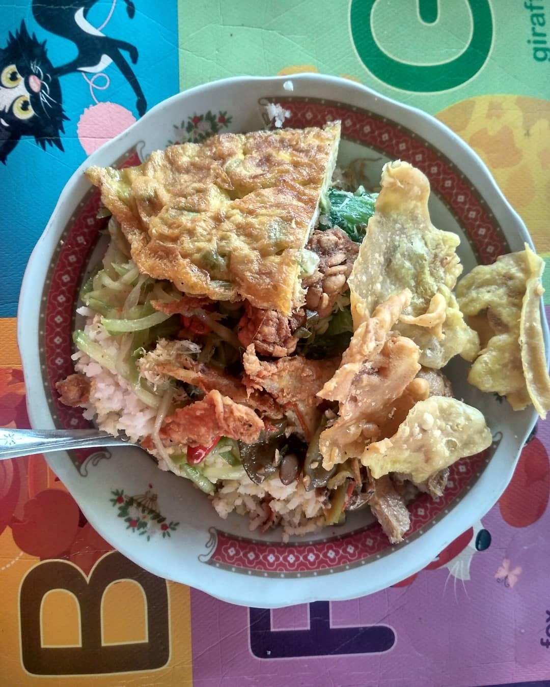 Satu Lagi Kuliner Batu yang Bikin Nagih, Warung Nasi Jagung Wakini 6