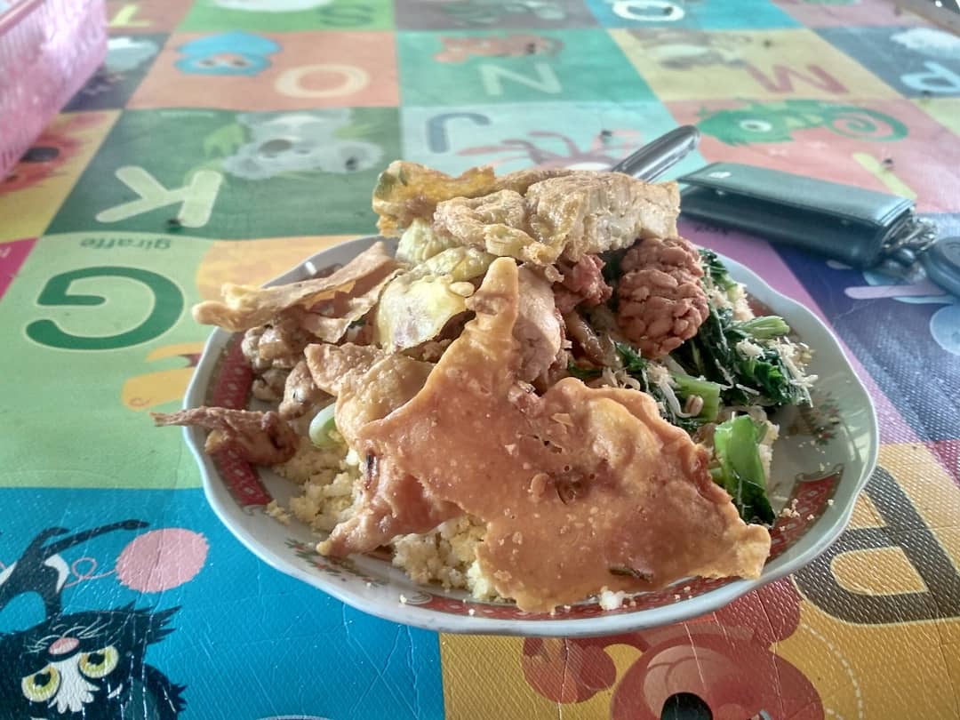 Satu Lagi Kuliner Batu yang Bikin Nagih, Warung Nasi Jagung Wakini 3