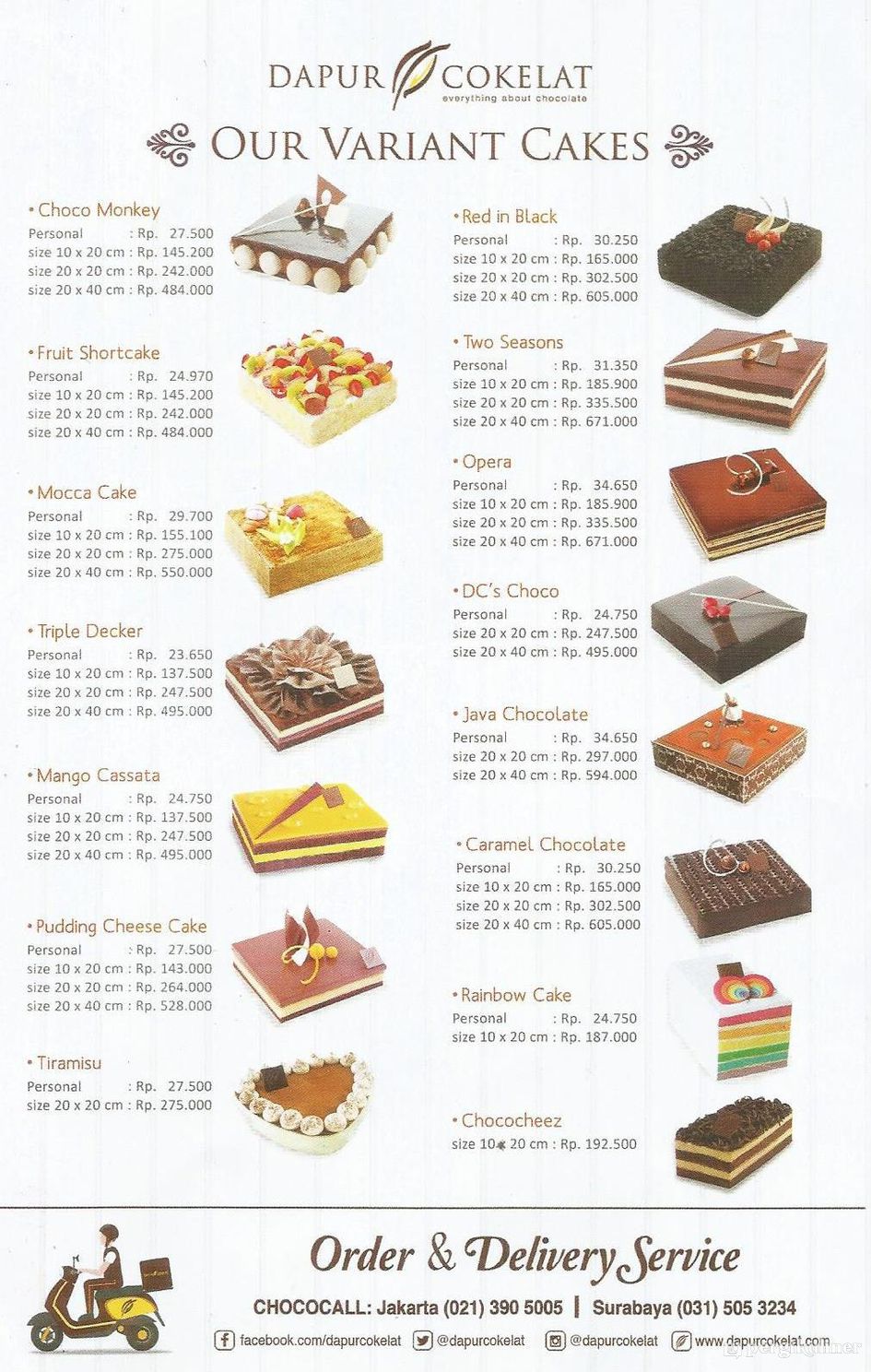 Dapur Cokelat di Bintaro 1 Dapur Cokelat di Bintaro 1