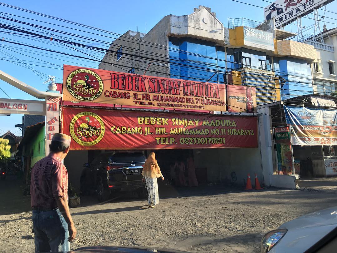8 Daftar Cabang Bebek Sinjay di Kota Surabaya 7 8 Daftar Cabang Bebek Sinjay di Kota Surabaya 7