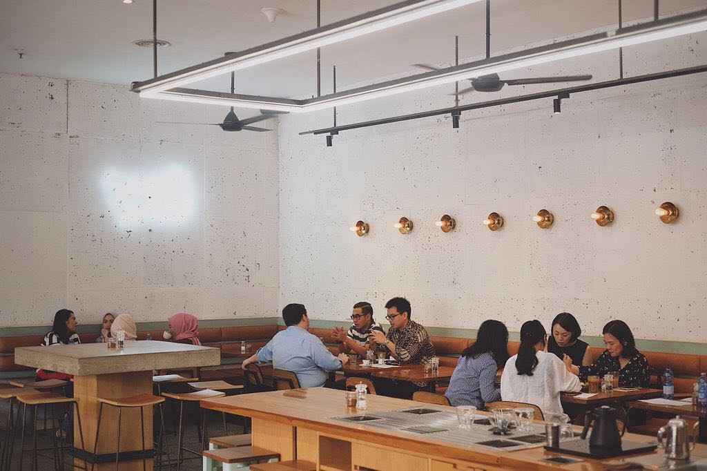 Restoran di setiabudi one tempat makan building jakarta daftar enak puput jepang korea thailand
