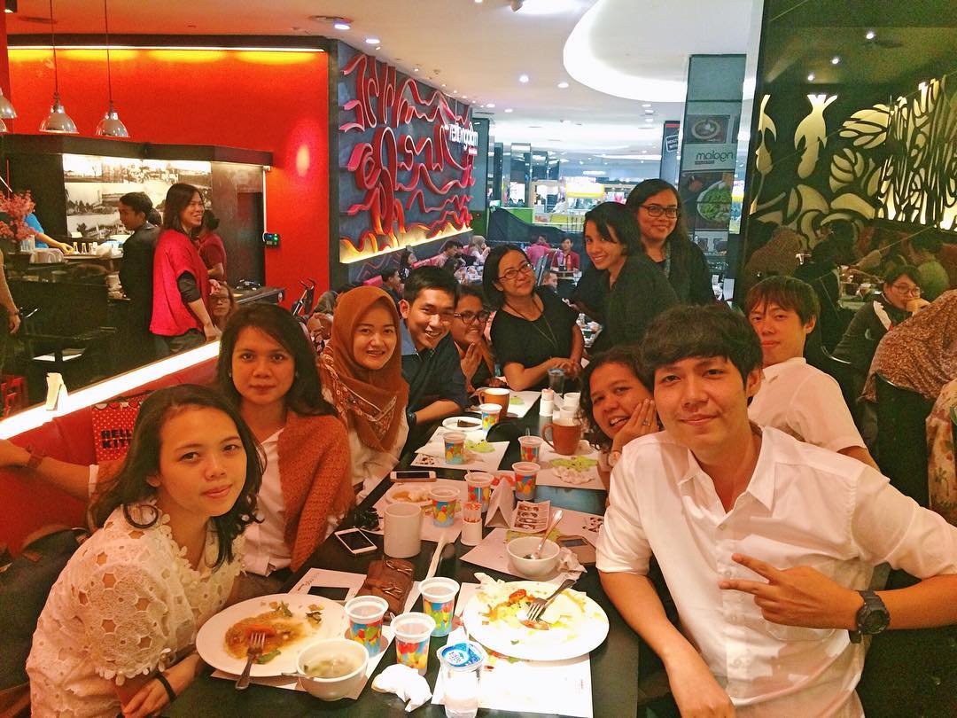 Restoran di fx sudirman tempat makan jakarta daftar plaza senayan resto mall ngalam lifestyle korea