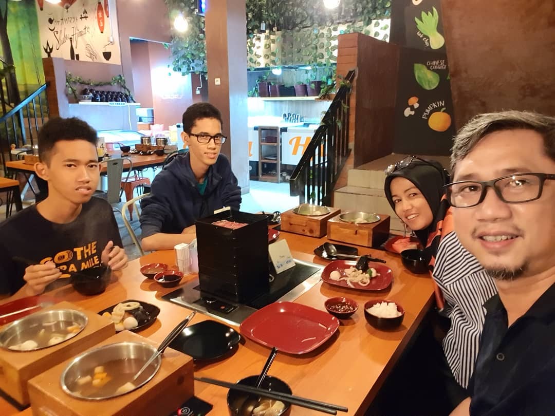 All you can eat di galaxy bekasi mall murah 3 u bbq restoran makanan grand