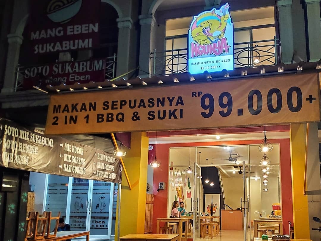10 Restoran All You Can Eat di Sekitar Galaxy Bekasi Yang Recommended Dengan Harga Murah 2