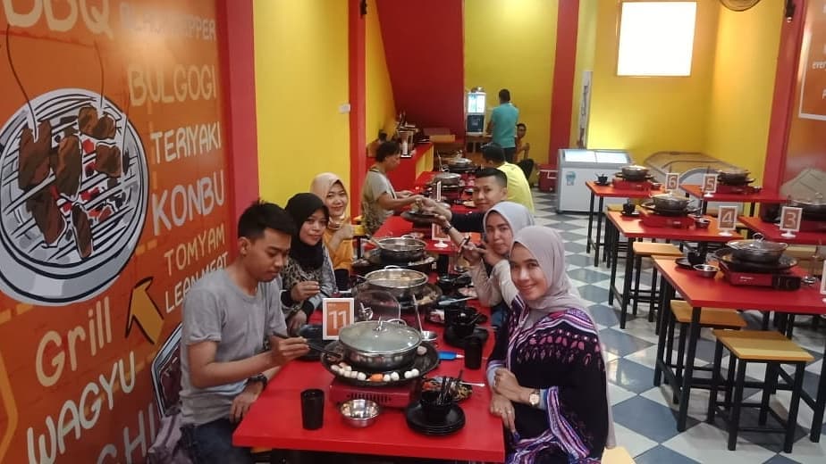 10 Rekomendasi Restoran All You Can Eat di Daerah Radio Dalam dan Sekitarnya Yang Murah 4