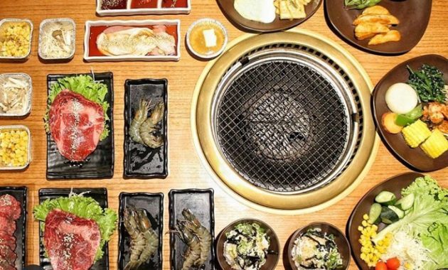 Makan Murah di Kintan Buffet Grand Indonesia 1