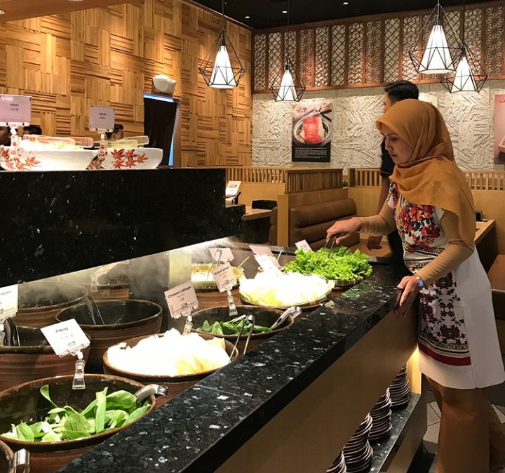 Kintan Buffet Bandung, Makan Sepuasnya Cuma Bayar 155 Ribu 4