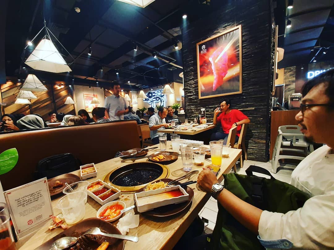 Kintan buffet taman anggrek all you can eat harga promo telp menu zomato telepon lantai berapa