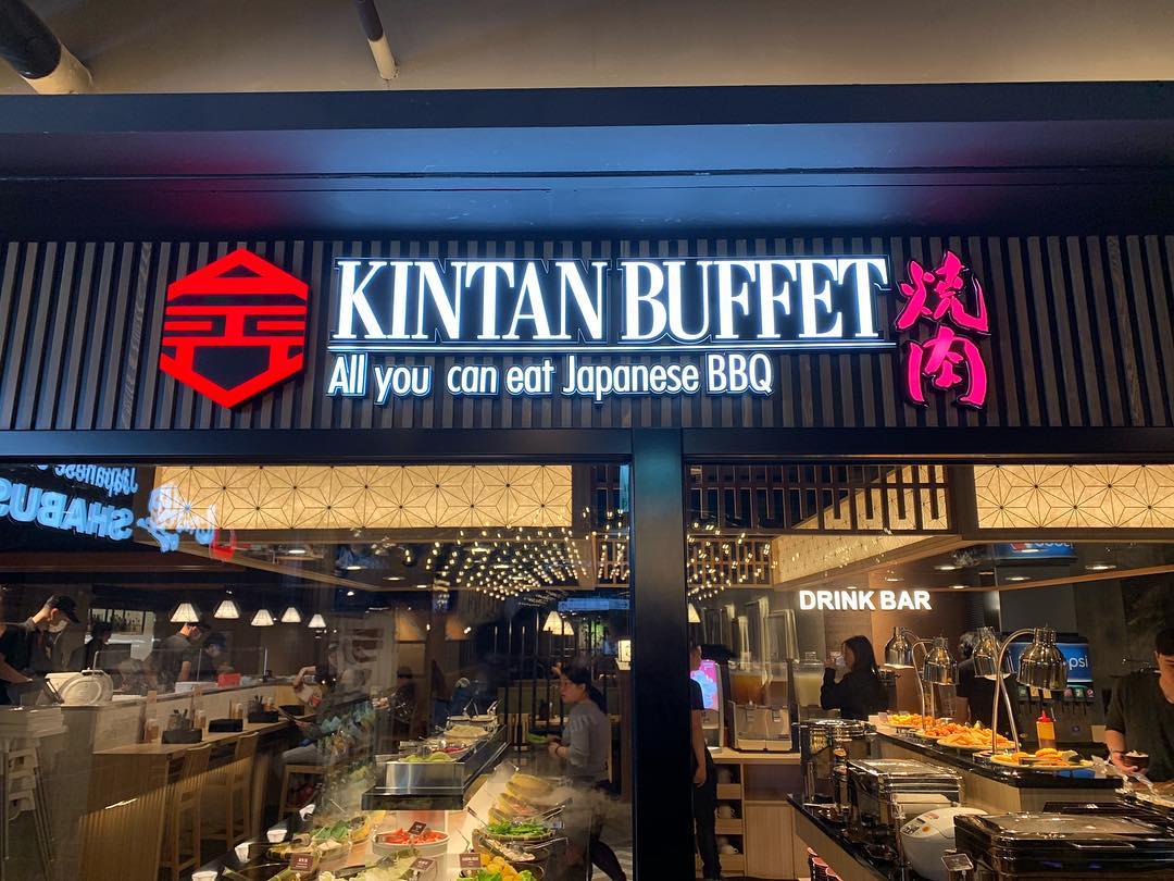 Kintan buffet di semarang paragon kapan buka harga menu promo shaburi