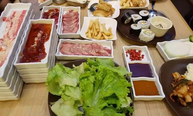 Makan Daging Sepuasnya di Kintan Buffet Surabaya 3