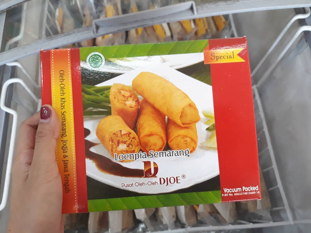 10 Rekomendasi Lumpia Basah di Semarang 10