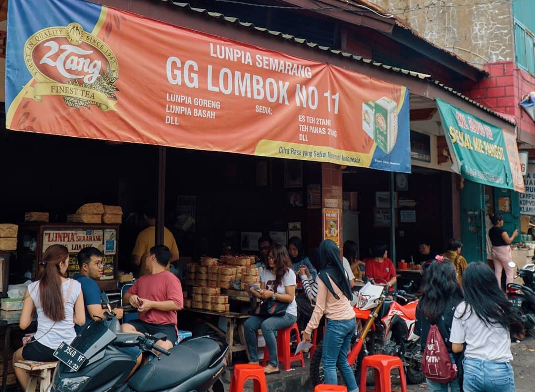 10 Rekomendasi Lumpia Basah di Semarang 2