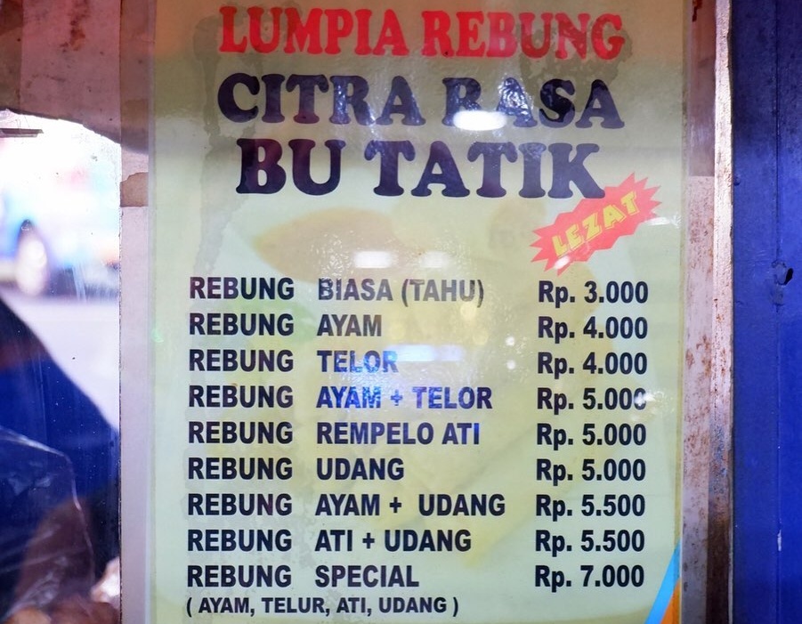 10 Spot Berburu Lumpia Enak di Jogja, Murah dan Bikin Nagih 3