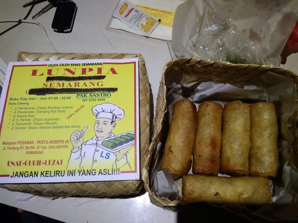 10 Rekomendasi Lumpia Basah di Semarang 5