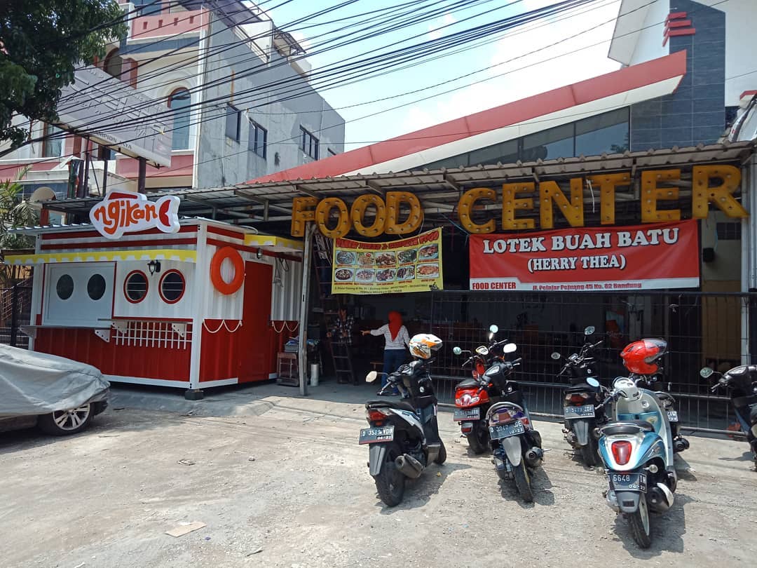 10 Lotek Terkenal Enak di Bandung, Kamu Wajib Mencicipinya 8