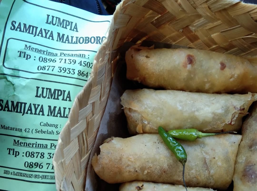 Lumpia Samijaya Malioboro, Street Food Legendaris Dari Kota Jogja 4