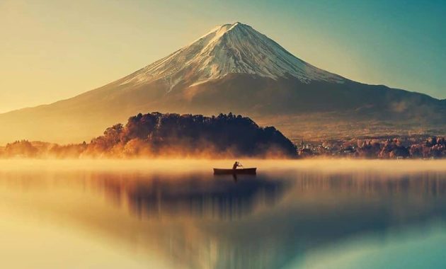 10 Daftar Pilihan Gunung Tertinggi di Jepang Yang Memiliki Keindahan Menakjubkan, Wajib Pendaki Kunjungi 7