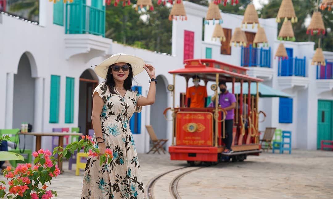 Beberapa Potret Indahnya Taman Rekreasi Dusun Semilir Eco Park Bawen Semarang 6