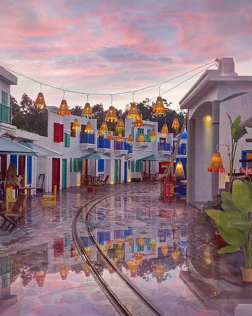 Beberapa Potret Indahnya Taman Rekreasi Dusun Semilir Eco Park Bawen Semarang 8