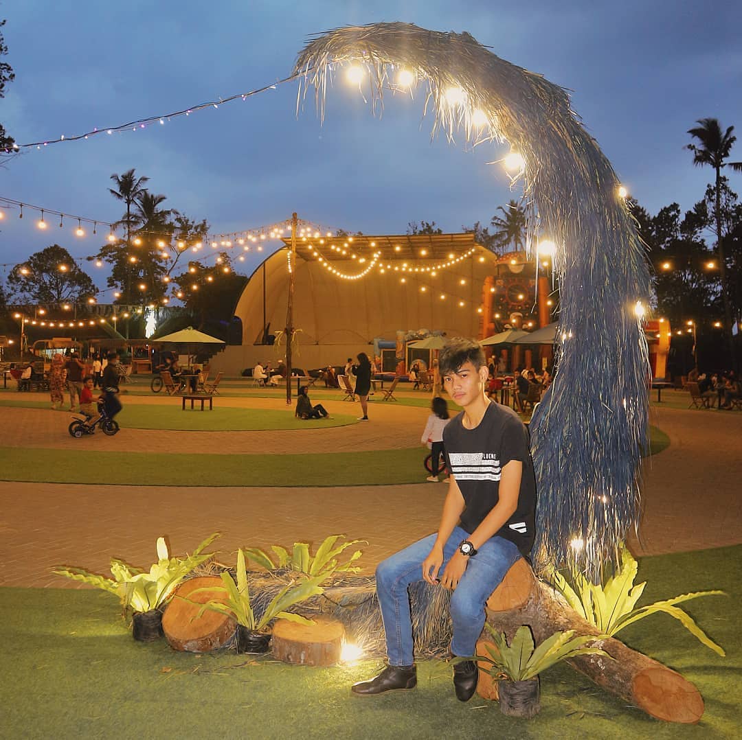 Beberapa Potret Indahnya Taman Rekreasi Dusun Semilir Eco Park Bawen Semarang 5