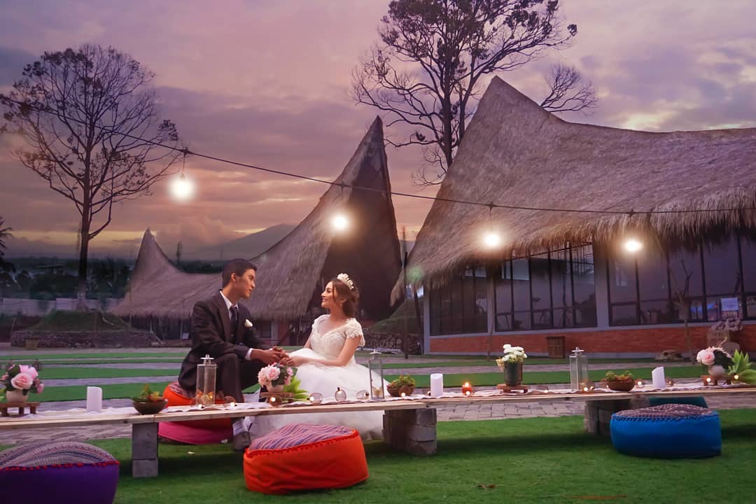 Beberapa Potret Indahnya Taman Rekreasi Dusun Semilir Eco Park Bawen Semarang 1