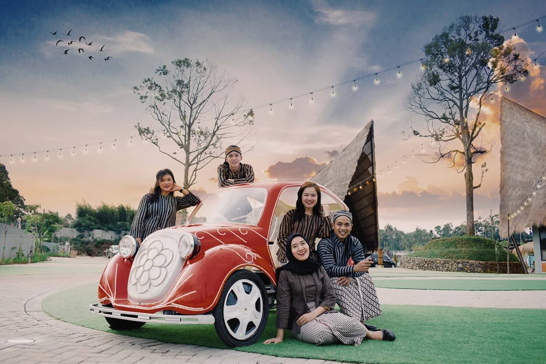 Beberapa Potret Indahnya Taman Rekreasi Dusun Semilir Eco Park Bawen Semarang 9