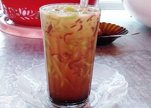 Minuman khas sumatera barat daerah dari gambar dan