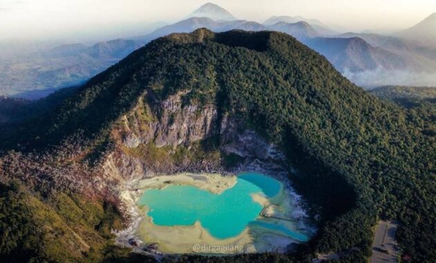 10 Foto Pemandangan Gunung Terindah  di Indonesia Untuk 