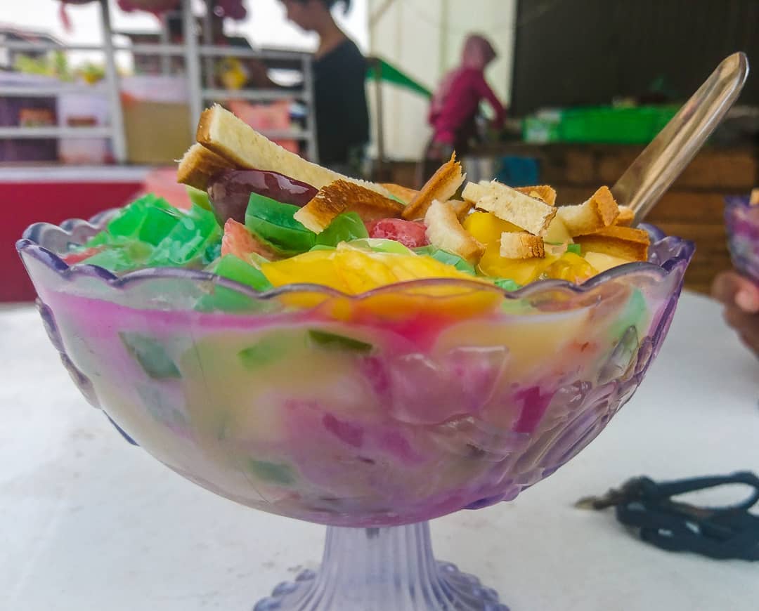 Minuman khas kalimantan timur samarinda tradisional daerah keras resep segar dingin