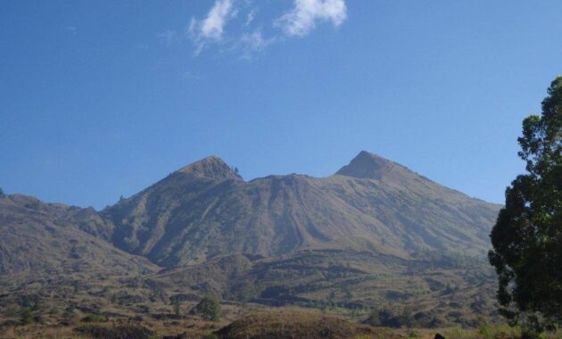 10 Gambar Gunung Tertinggi di Pulau Kalimantan 2022 Terindah