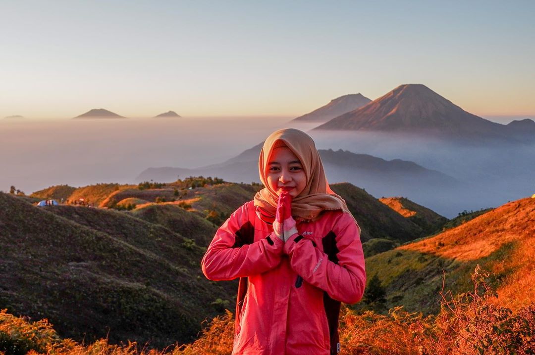 10 Referensi Objek Wisata Gunung di Daerah Wonosobo Yang Punya Pesona Luar Biasa 3