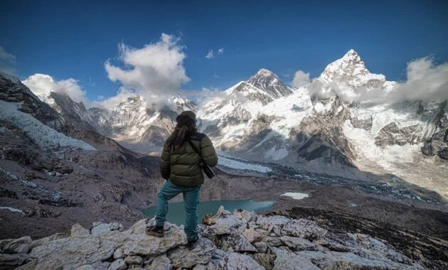 10 Gambar Gunung Tertinggi di Dunia, Daftar Urutan Puncak ...