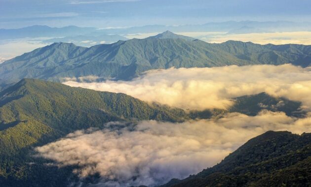 10 Senarai Gunung Tertinggi di Malaysia Adalah? Bagian ...