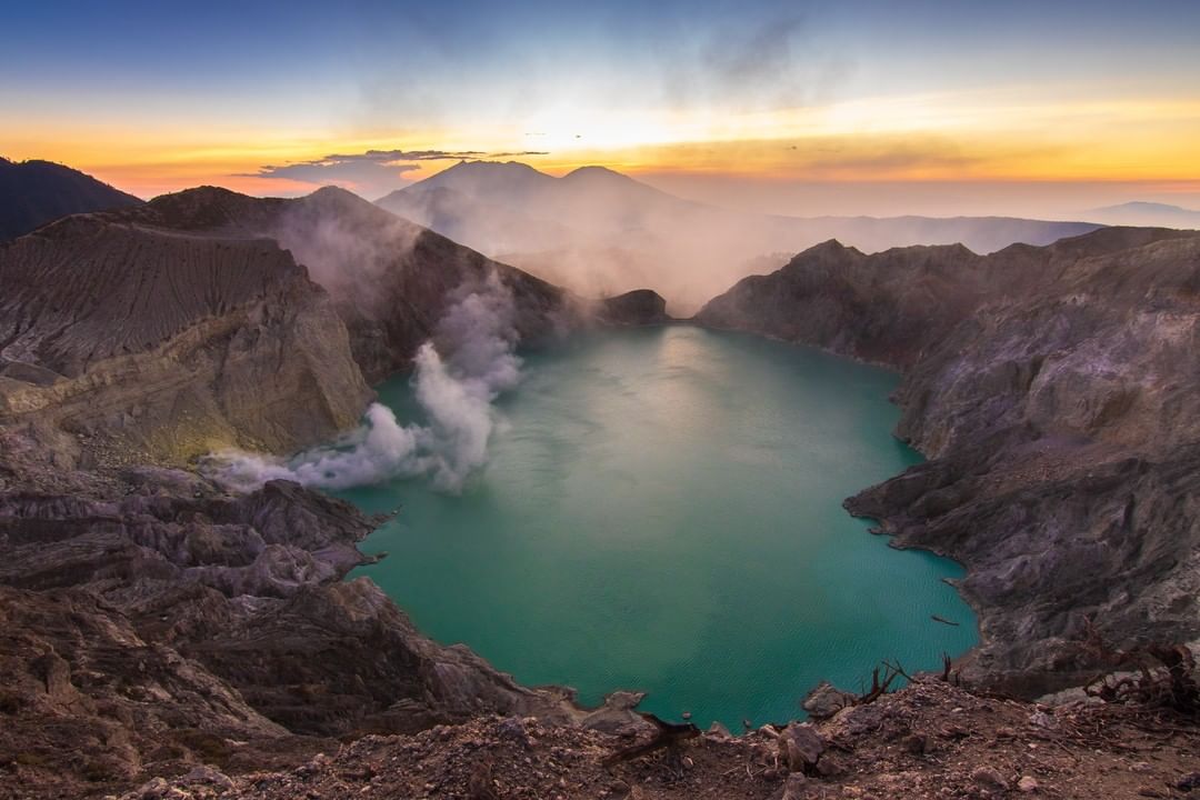 10 Daftar Pilihan Gunung Dengan Pemandangan Terindah di Negara Indonesia Wajib Pecinta Alam Kunjungi 8