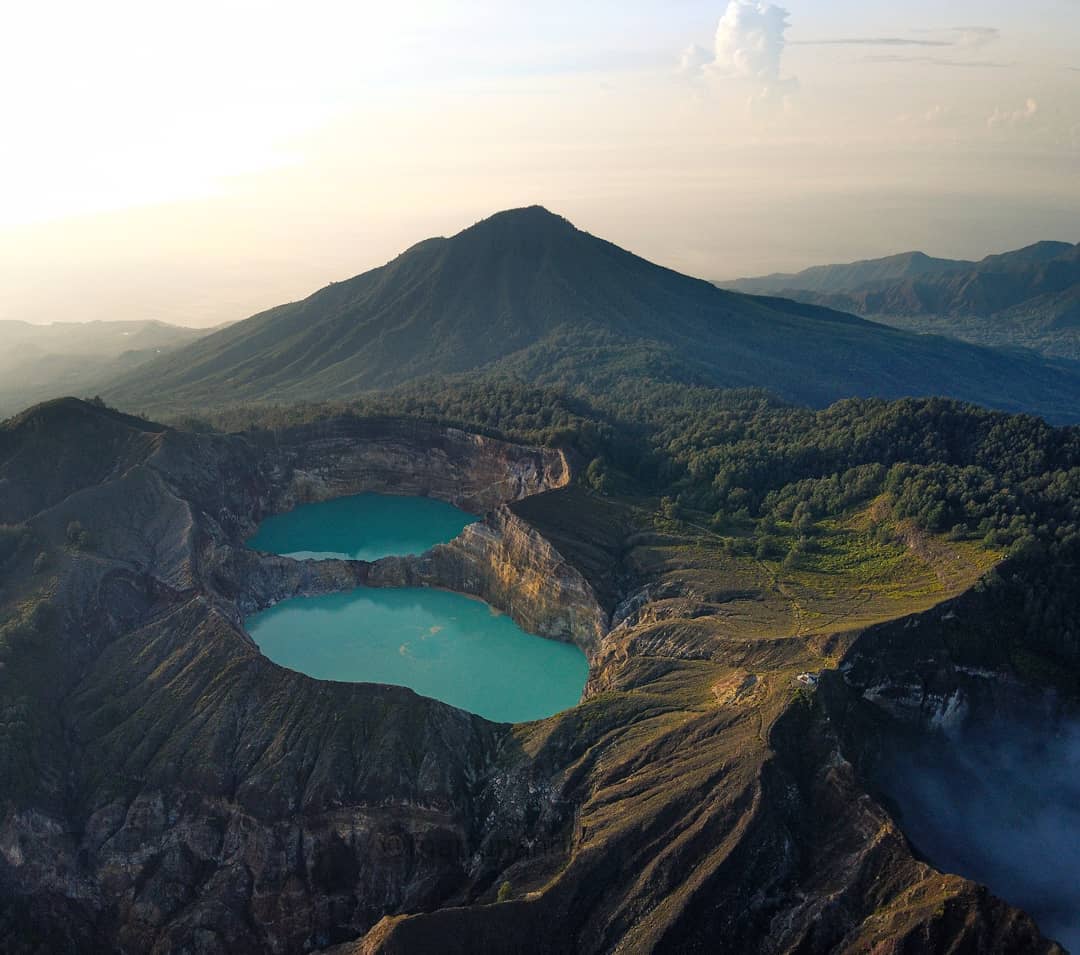 10 Daftar Pilihan Gunung Dengan Pemandangan Terindah di Negara Indonesia Wajib Pecinta Alam Kunjungi 9