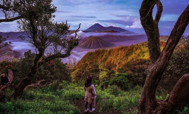 10 Daftar Pilihan Gunung Dengan Pemandangan Terindah di Negara Indonesia Wajib Pecinta Alam Kunjungi 2