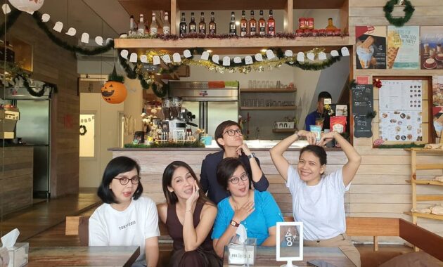 Tempat instagramable di tangerang selatan makan foto tangsel serpong bsd
