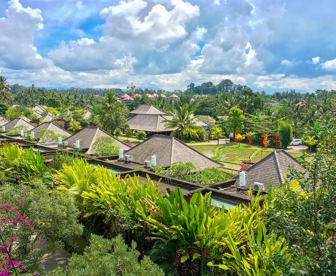 Tempat instagramable di ubud bali wisata makan nongkrong foto yang