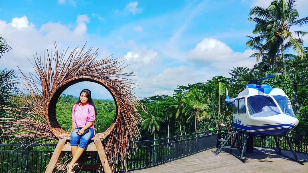 10 Tempat Foto Instagramable di Daerah Ubud Yang Bikin Semakin Jatuh Cinta Dengan Bali 2
