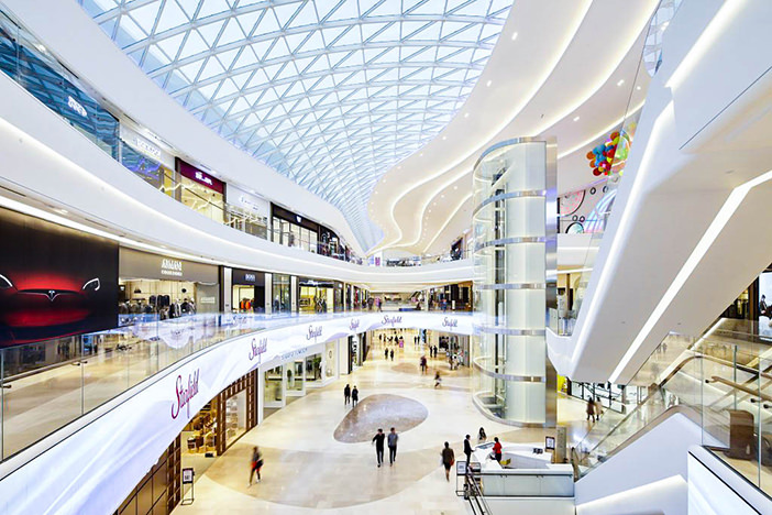 10 Potret Tentrem Mall di Semarang, Ada "Ikan Hiu"nya 4