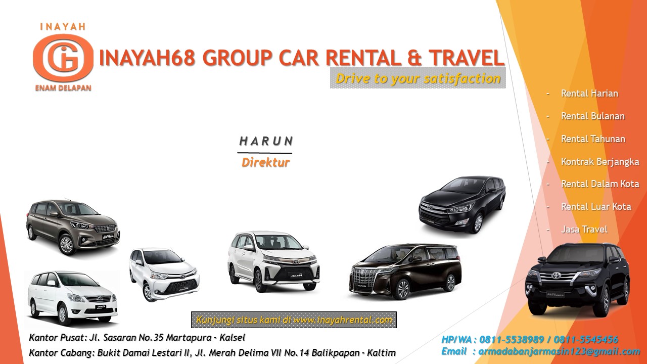 16 Daftar Referensi Rental Mobil Banjarmasin Dengan Harga Sewa Murah Mulai Rp35.000 Per Jam 1